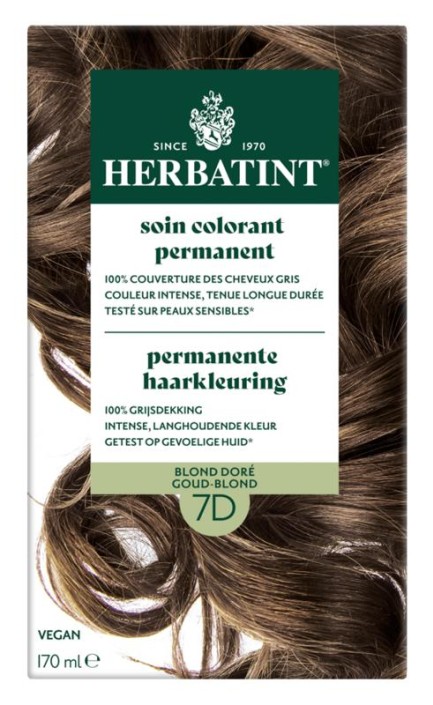 Herbatint 7D Goudblond (170 Milliliter)