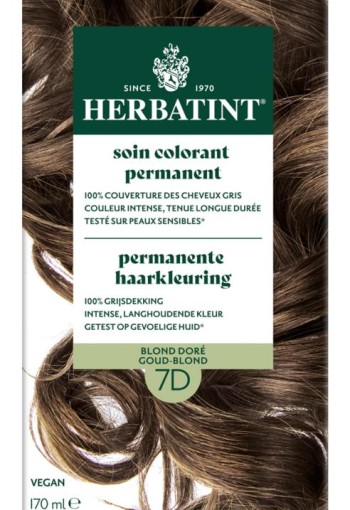 Herbatint 7D Goudblond (170 Milliliter)