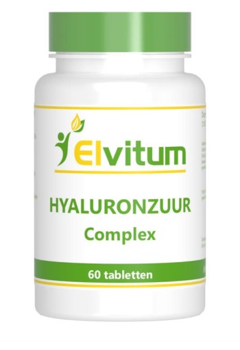Elvitum Hyaluronzuur complex (60 Tabletten)