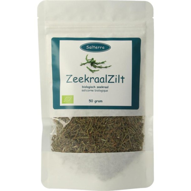 Salterra Zeekraalzilt grof navulling bio (50 Gram)