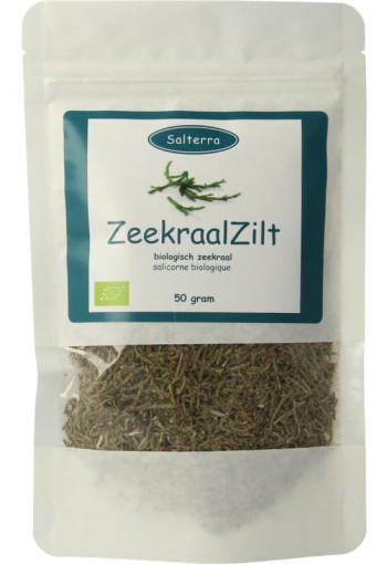 Salterra Zeekraalzilt grof navulling bio (50 Gram)