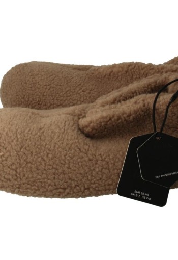 Apollo Slof dames teddy beige 39/40 (1 Paar)