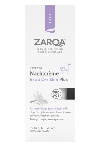 Zarqa Nachtcreme extra dry sensitive (50 Milliliter)
