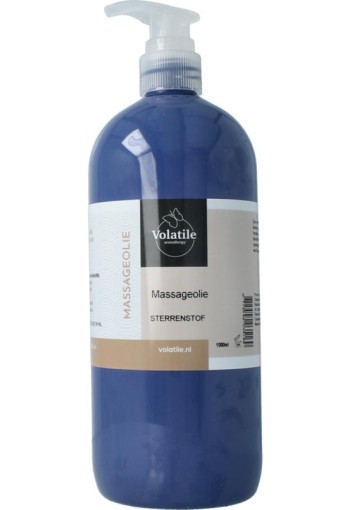 Volatile Massageolie sterrenstof (1 Liter)