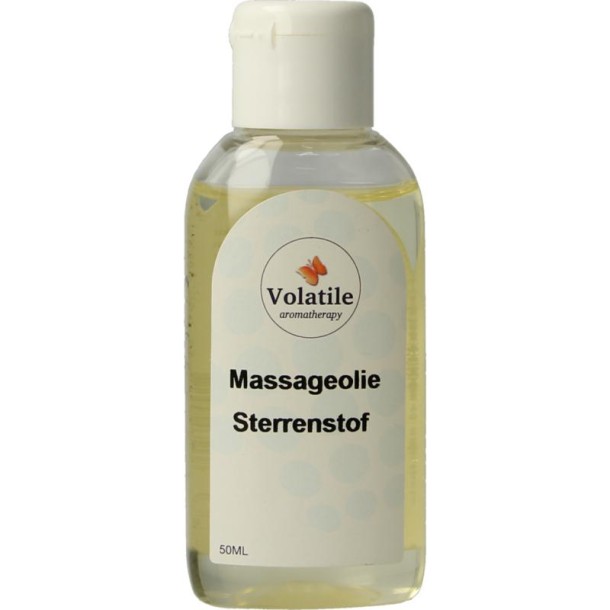 Volatile Massageolie zorglijn sterrenstof (50 Milliliter)