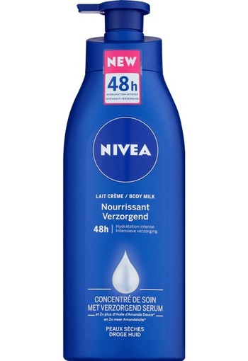 NIVEA Verzorgende Body Milk Pomp 400 ml