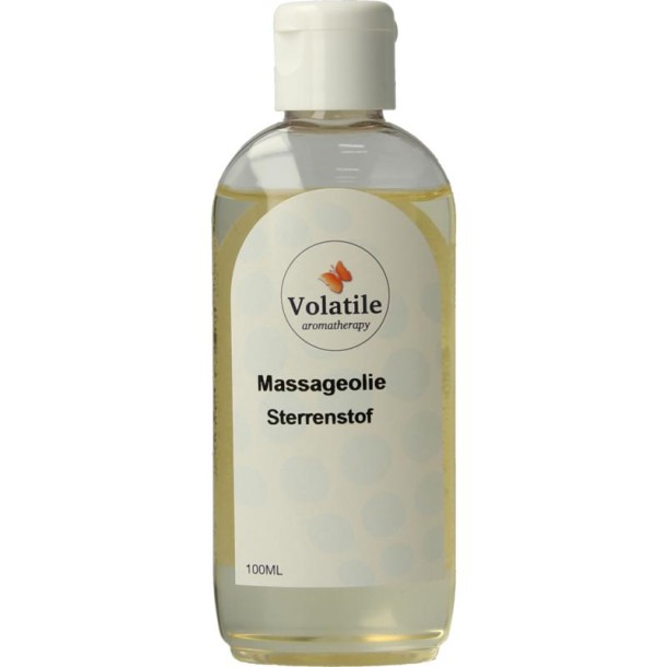 Volatile Massageolie zorglijn sterrenstof (100 Milliliter)