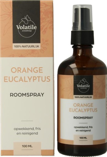 Volatile Roomspray orange eucalyptus (100 Milliliter)