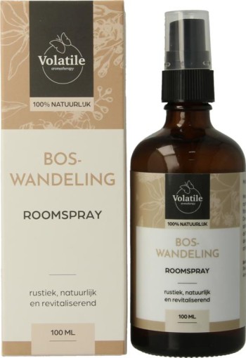 Volatile Roomspray boswandeling (100 Milliliter)