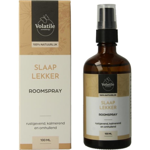 Volatile Roomspray slaap lekker (100 Milliliter)