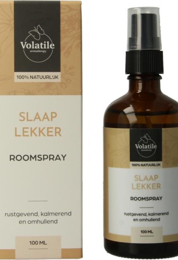 Volatile Roomspray slaap lekker (100 Milliliter)
