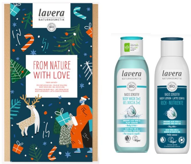 Lavera Basis sensitiv from nature with love giftset (1 Stuks)