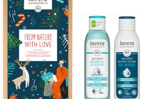 Lavera Basis sensitiv from nature with love giftset (1 Stuks)