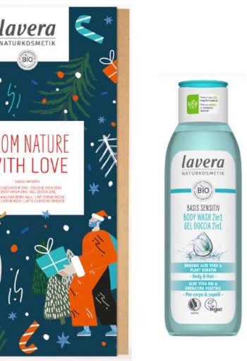 Lavera Basis sensitiv from nature with love giftset (1 Stuks)