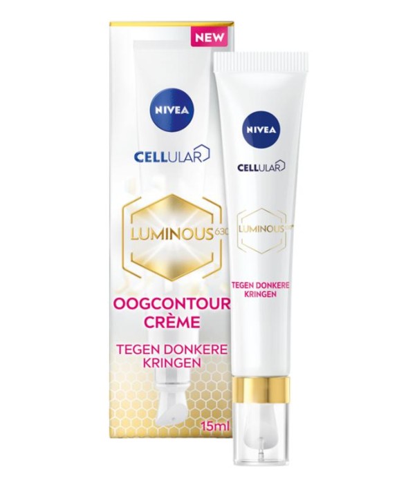 Nivea Cellular luminous anti spot oog (50 Milliliter)