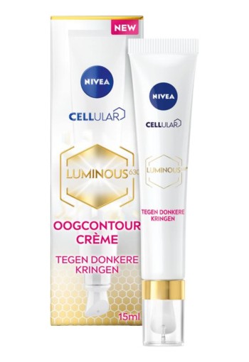Nivea Cellular luminous anti spot oog (50 Milliliter)