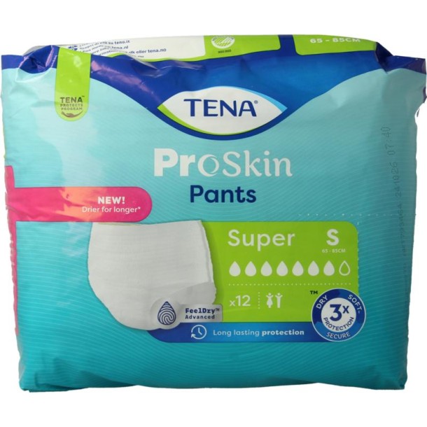 Tena Proskin pants super S (12 Stuks)