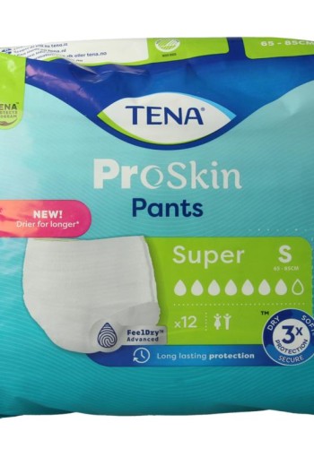 Tena Proskin pants super S (12 Stuks)