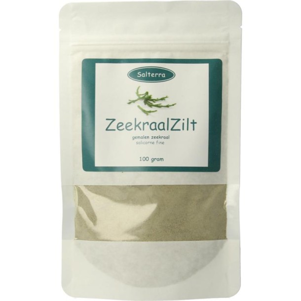Salterra Zeekraalzilt fijn navulling (100 Gram)