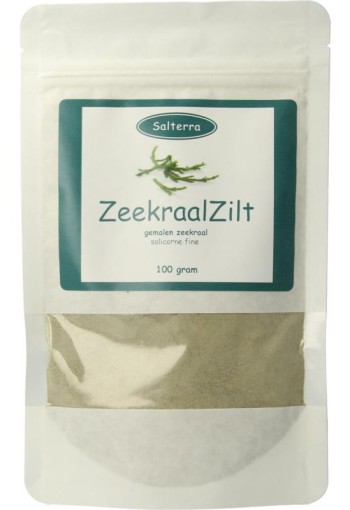 Salterra Zeekraalzilt fijn navulling (100 Gram)