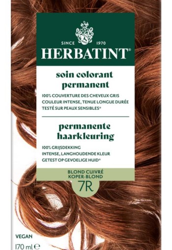 Herbatint 7R Koperblond (170 Milliliter)