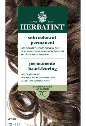 Herbatint 7C Asblond (170 Milliliter)