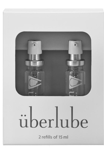 Uberlube Good to go navulling 2 x 15ml (30 Milliliter)