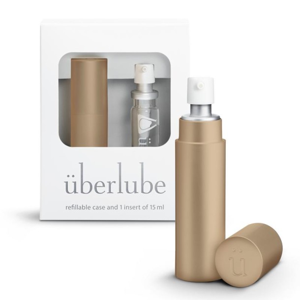 Uberlube Good to go goud (15 Milliliter)