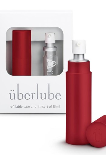 Uberlube Good to go rood (15 Milliliter)