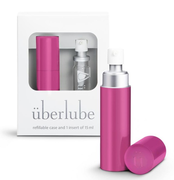 Uberlube Good to go roze (15 Milliliter)