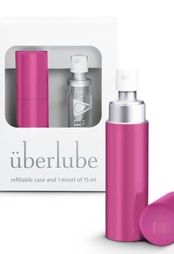 Uberlube Good to go roze (15 Milliliter)