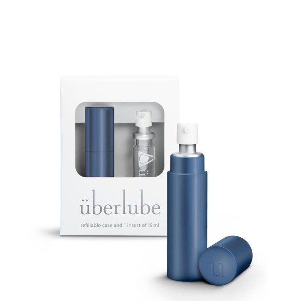 Uberlube Good to go navy blue (15 Milliliter)