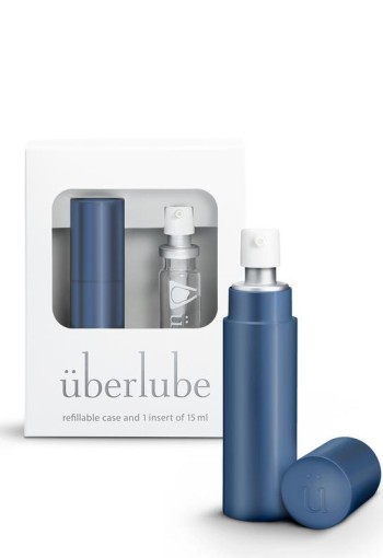 Uberlube Good to go navy blue (15 Milliliter)