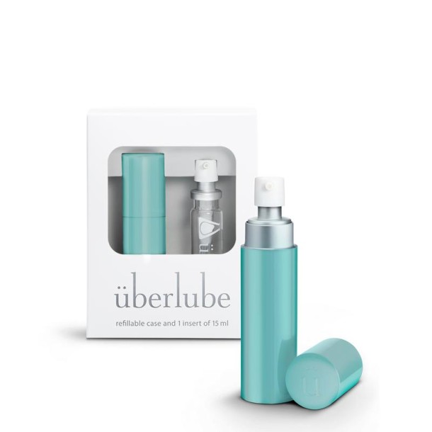 Uberlube Good to go turquoise aqua (15 Milliliter)