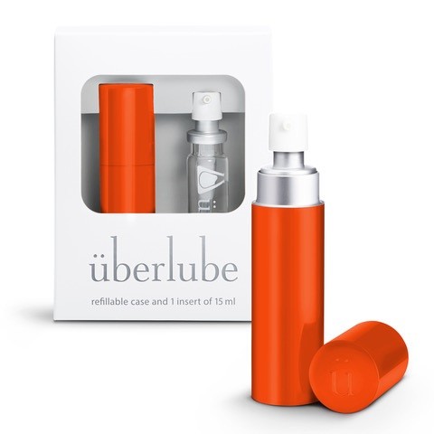 Uberlube Good to go sedona oranje (15 Milliliter)
