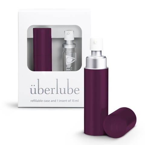 Uberlube Good to go paars aubergine (15 Milliliter)