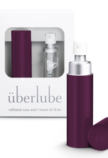 Uberlube Good to go paars aubergine (15 Milliliter)