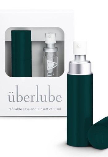 Uberlube Good to go groen velvet chaise (15 Milliliter)