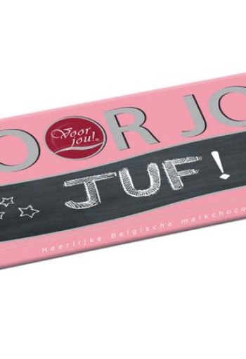 Voor Jou! Wensreep Juf (70 Gram)