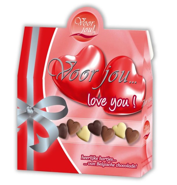 Voor Jou! Tablet mam hou van jou (90 Gram)