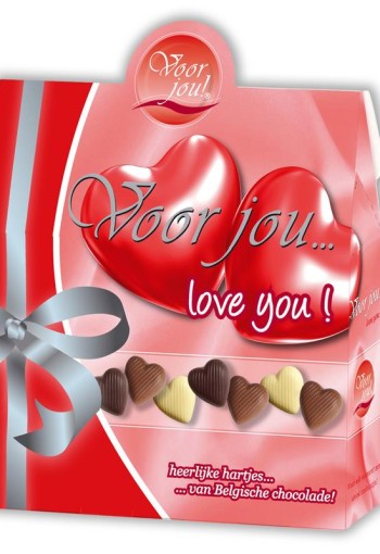 Voor Jou! Tablet mam hou van jou (90 Gram)