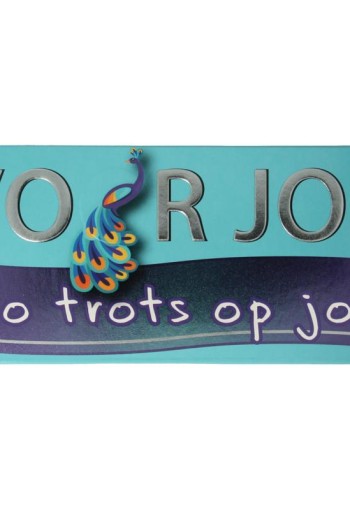 Voor Jou! Wensreep trots op jou (70 Gram)