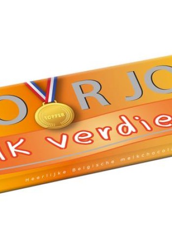 Voor Jou! Wensreep dik verdiend (70 Gram)