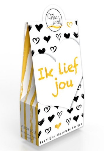Voor Jou! Cadeaudoosje ik lief jou (100 Gram)