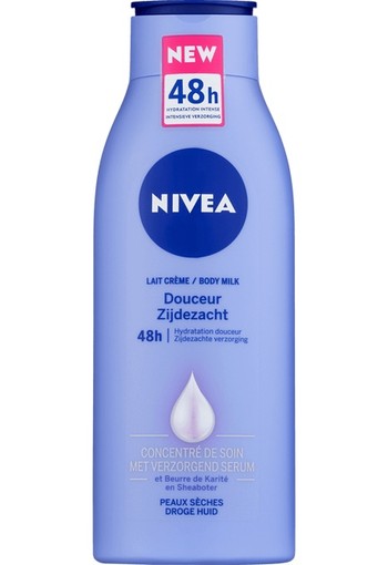 NIVEA Zijdezachte Body Milk 400 ml