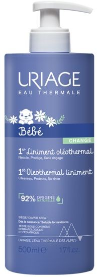 Uriage Bebe 1er liniment oleothermal (500 Milliliter)