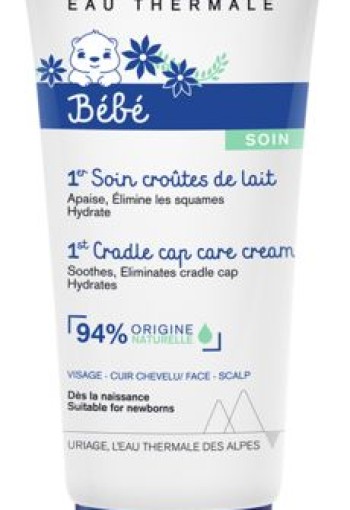 Uriage Bebe 1er soin croutes de lait (40 Milliliter)
