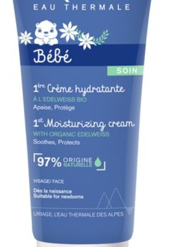 Uriage Bebe 1ere creme hydratante (40 Milliliter)
