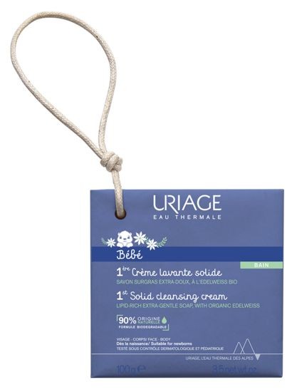 Uriage Bebe 1ere creme lavante solide (100 Gram)