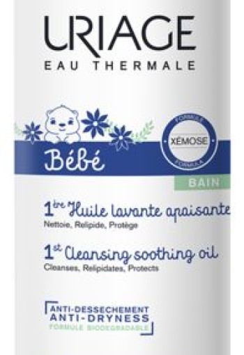 Uriage Bebe 1ere huile lavante apaisante (500 Milliliter)